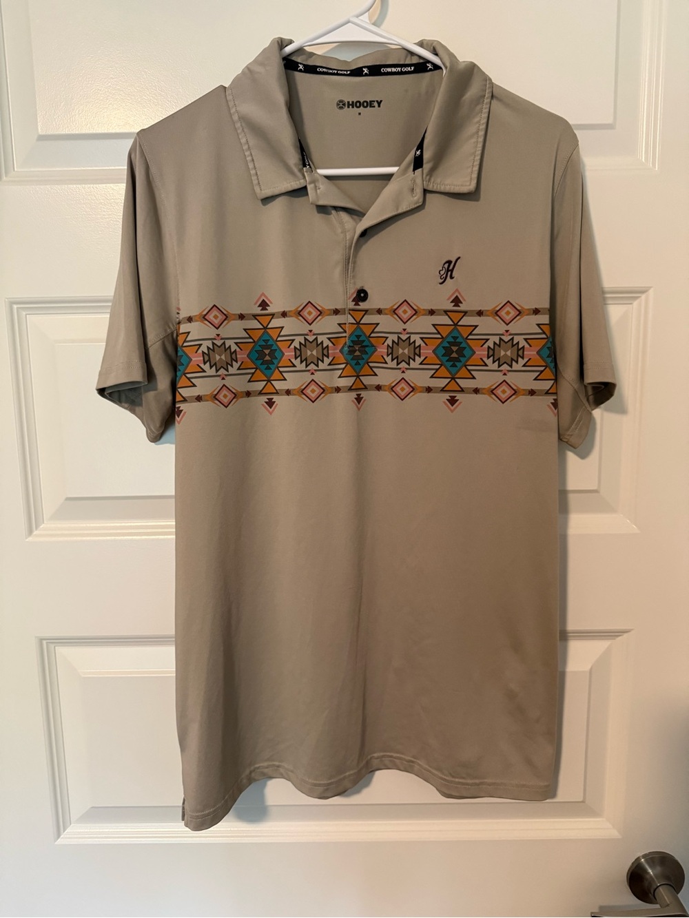 Hooey Men's Aztec Polo